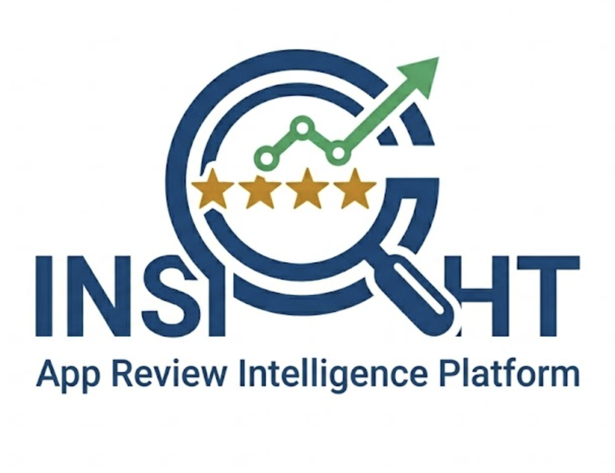 App Review Intelligence Platform dashboard